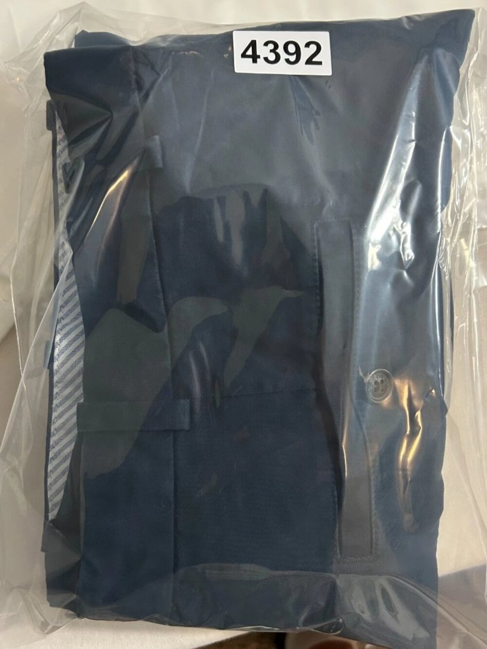 Brooks Brothers Chino Pants Mens 38x30 Blue‎ Stretch Straight Flat Front Formal - Picture 14 of 14